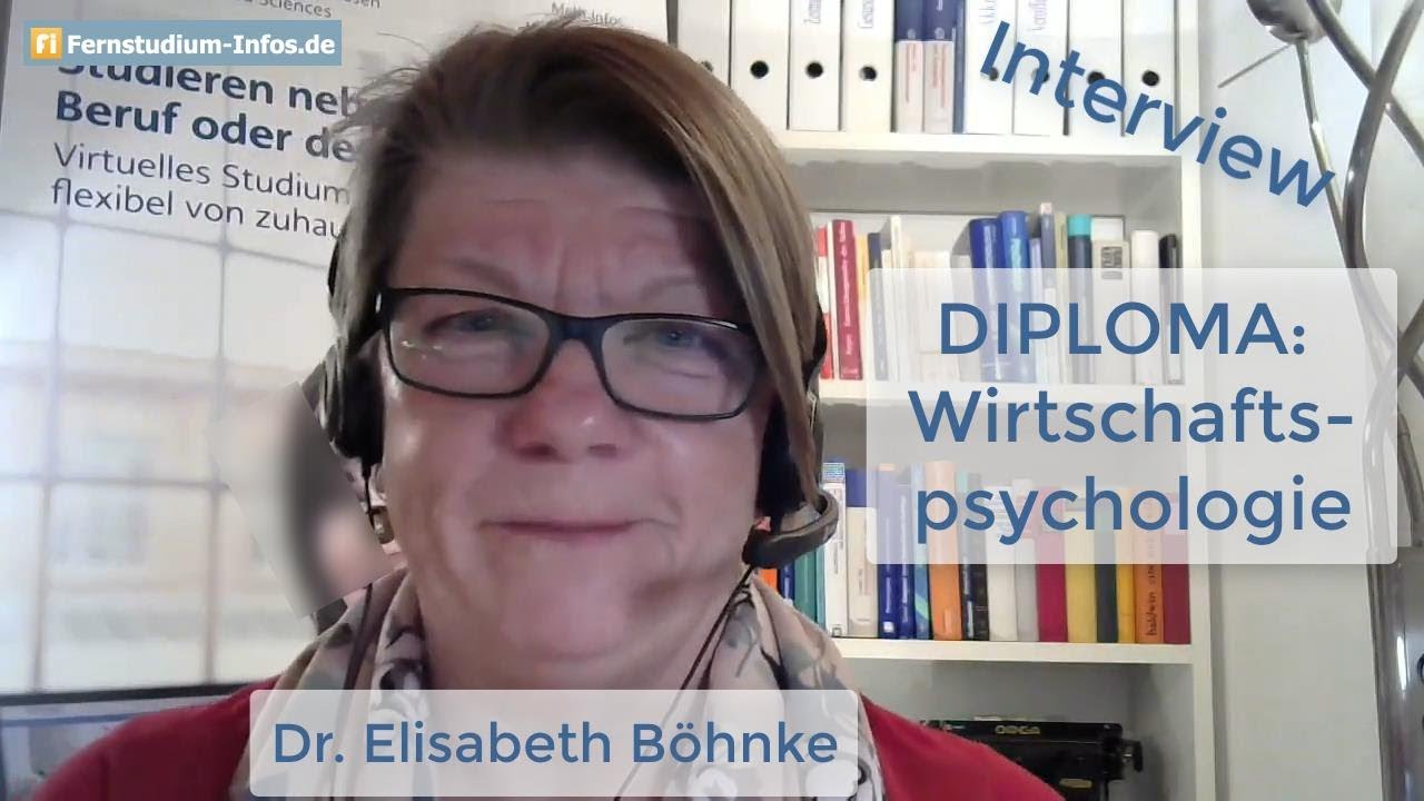 Bachelor und Master Wirtschaftspsychologie an der DIPLOMA Hochschule | INTERVIEW