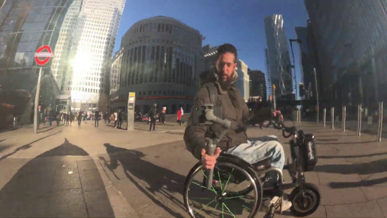 Wheelchair travel #1 LONDON