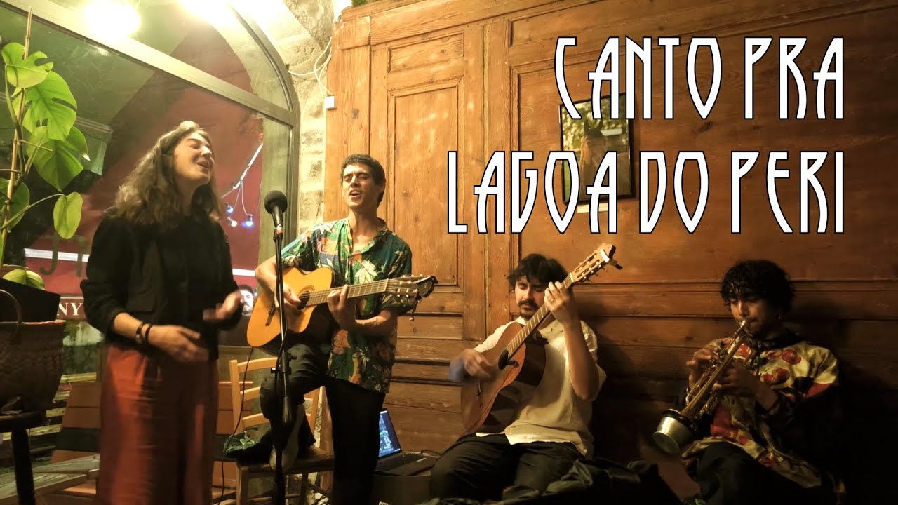 Canto pra Lagoa do Peri - Joaquín Fernández y Joel Rocha ft. Leá Duez y Fabián Manojit - Café Vert