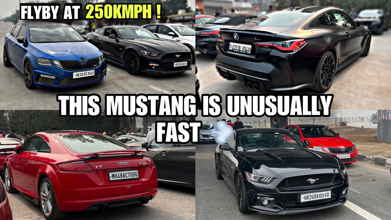 FORD MUSTANG VS OCTAVIA VRS STAGE 2+ | Fastest IS20 in the country 🇮🇳