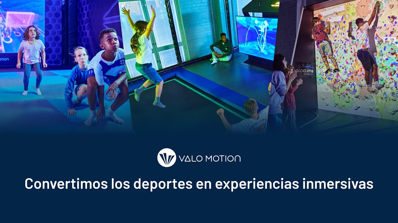 Atracciones Interactivas Ganadoras de Premios | Valo Motion