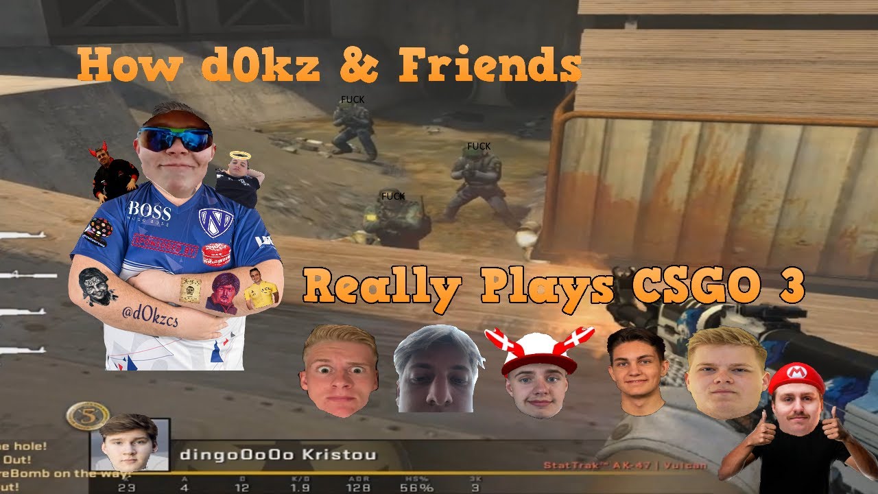 How d0kz & Friends Really Plays CSGO 3