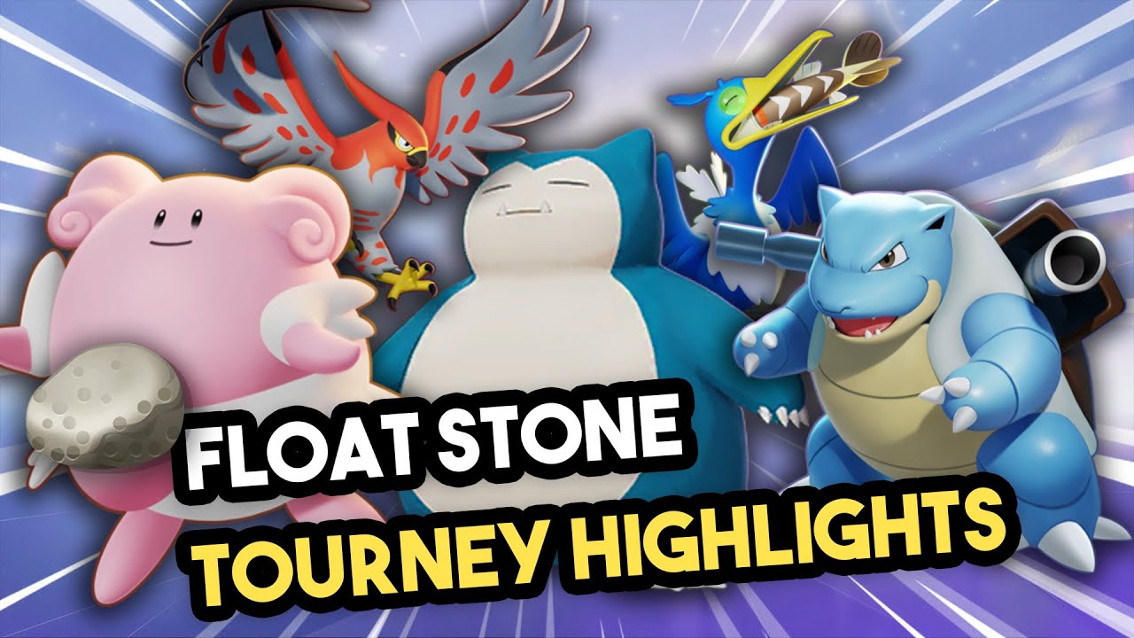 TTV indiebear PRO Blissey Gameplay in FloatStone/Unite DB Tournament