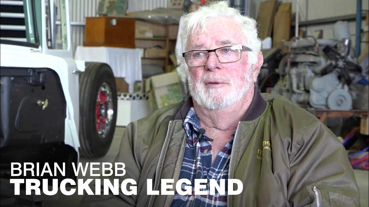 Brian Webb Trucking Legend: Classic Restos - Series 48