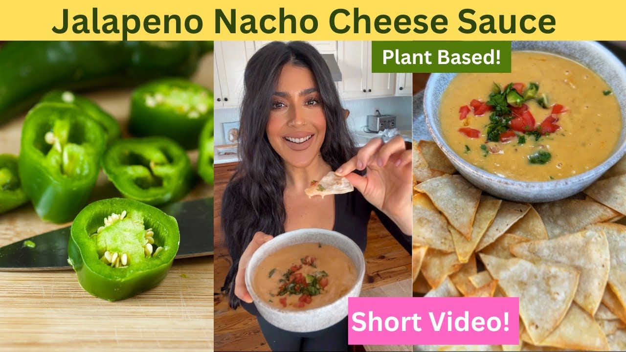 Jalapeno Nacho Cheese Sauce