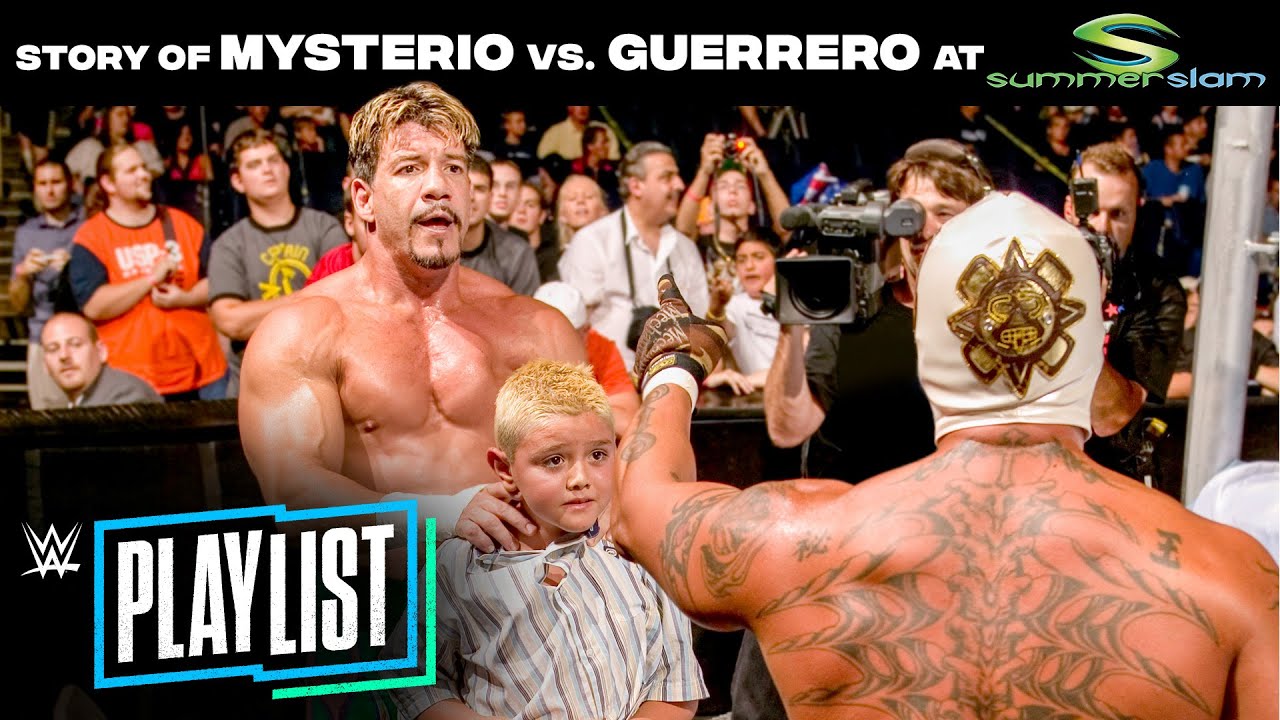 Story of Rey Mysterio vs. Eddie Guerrero at SummerSlam 2005