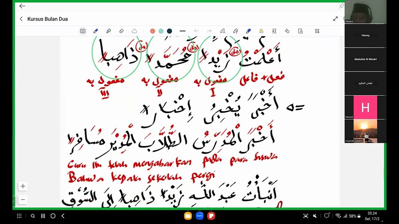 Halaqoh II Pertemuan ke 5