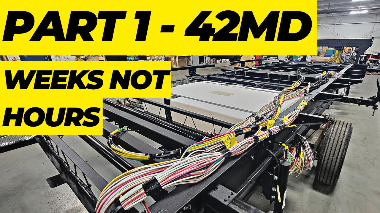 How Our Fifth Wheels Are Made Luxe 42MD; Part One