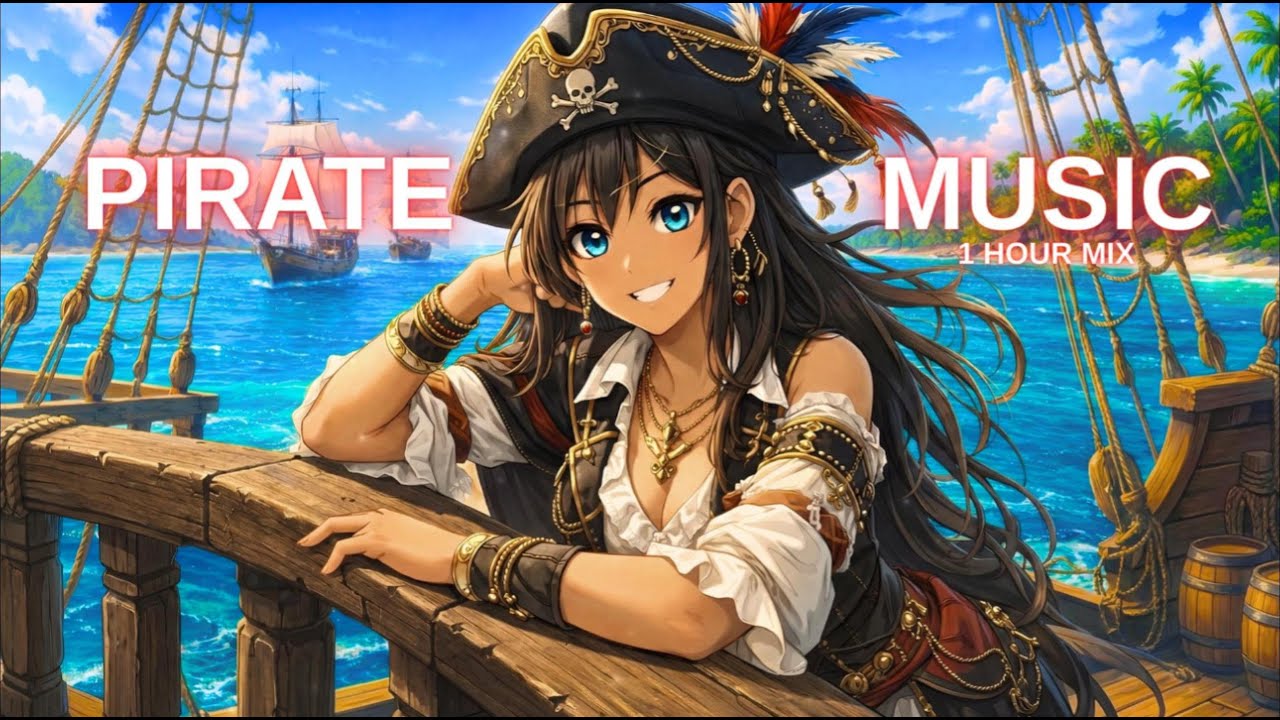 High Seas Battle Music | 1 Hour Pirate Compilation