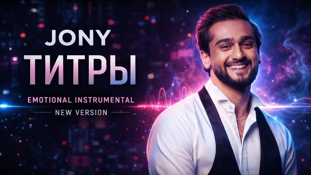 JONY – TITRY (Emotional Instrumental) | Russian Pop Type Beat 2026