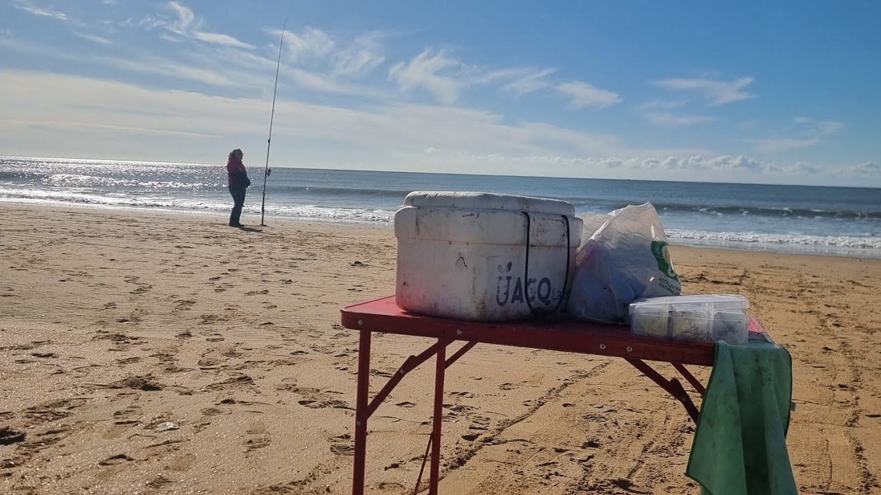 ¡pesca al sur de surfcasting está emitiendo en directo!