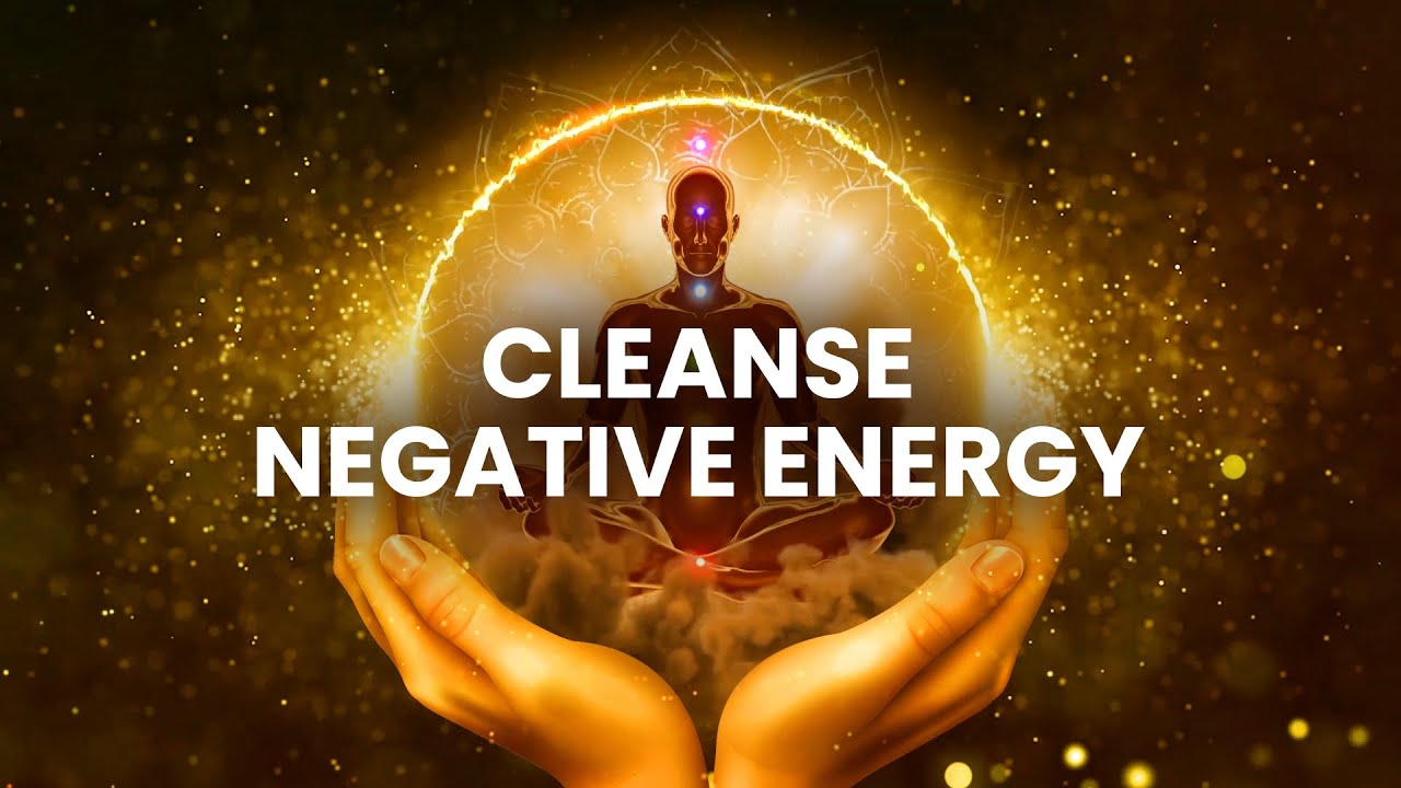 432 Hz Cleanse Negative Energy || Healing Meditation Music, Positive Energy Boost - Binaural Beats