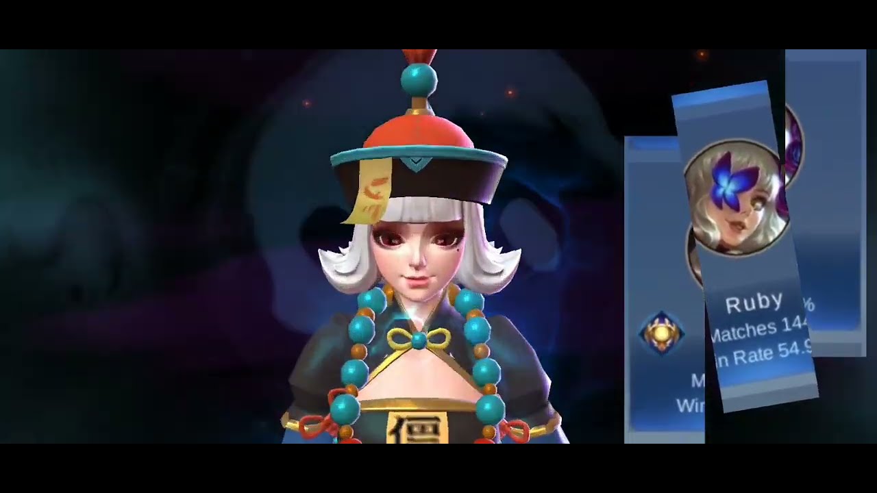 Tank SUPPORT Main ! emblem MOBILE LEGEND |emblem tips