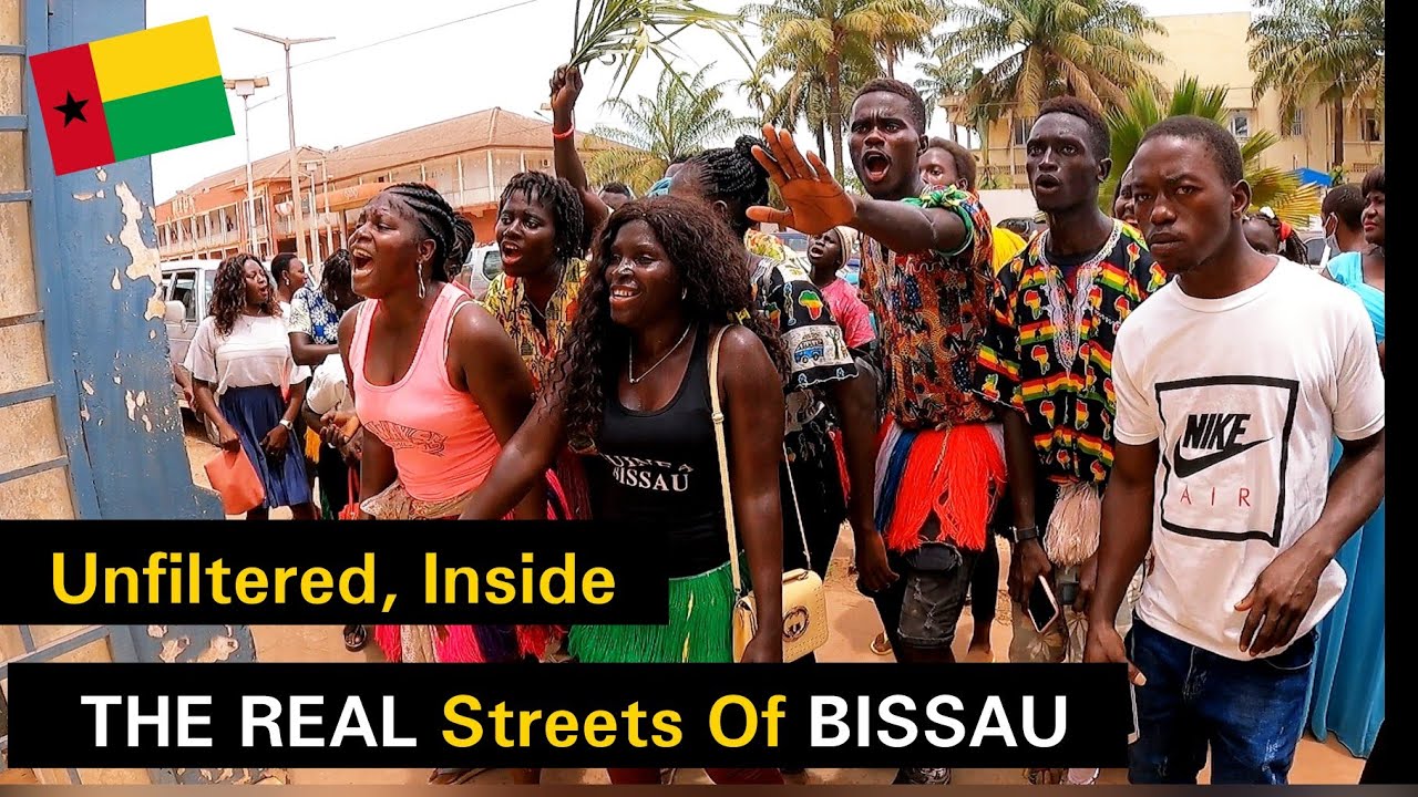 Driving In Bissau CBD, Then This Happened! 
