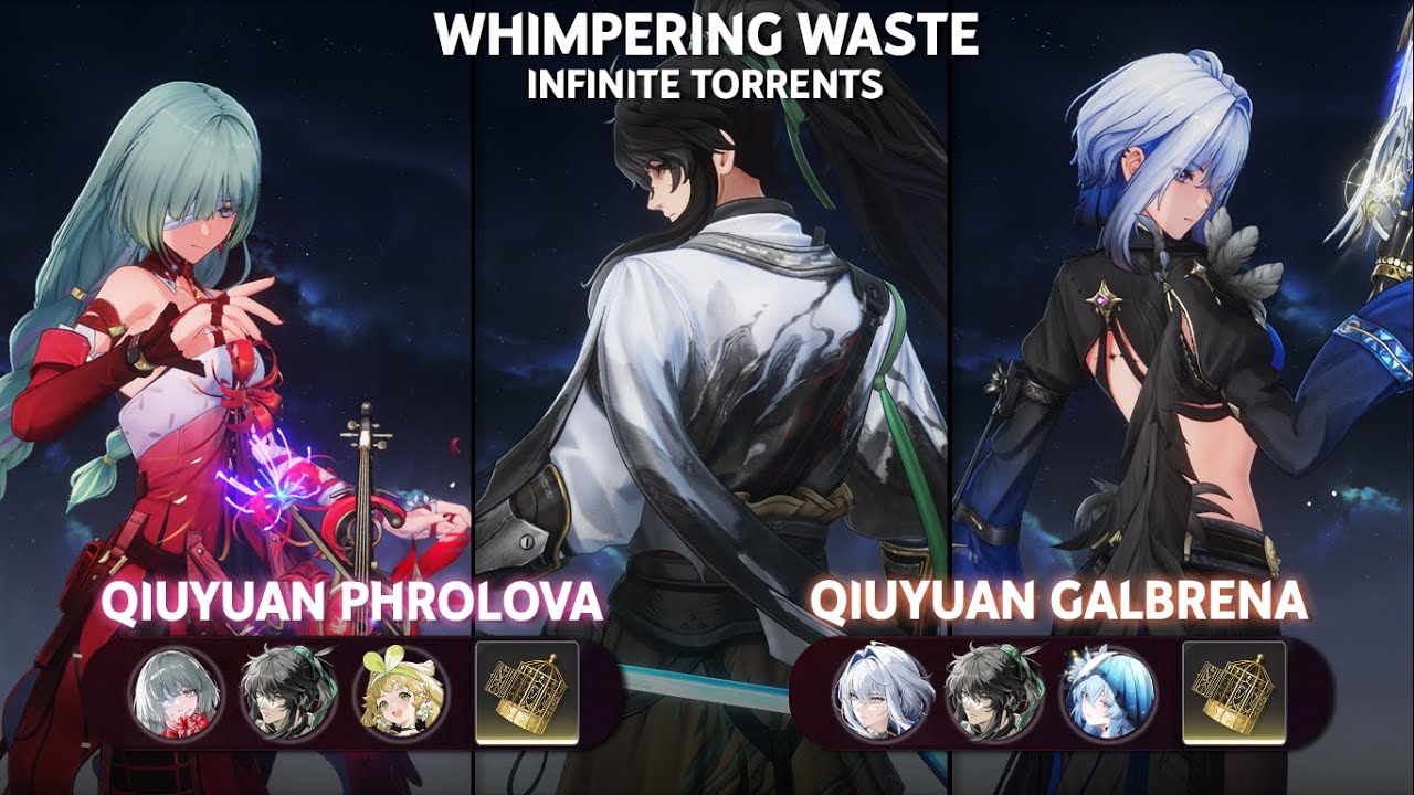 S0 Qiuyuan Phrolova & S0 Qiuyuan Galbrena | Whimpering Waste 2.7 | Wuthering Waves