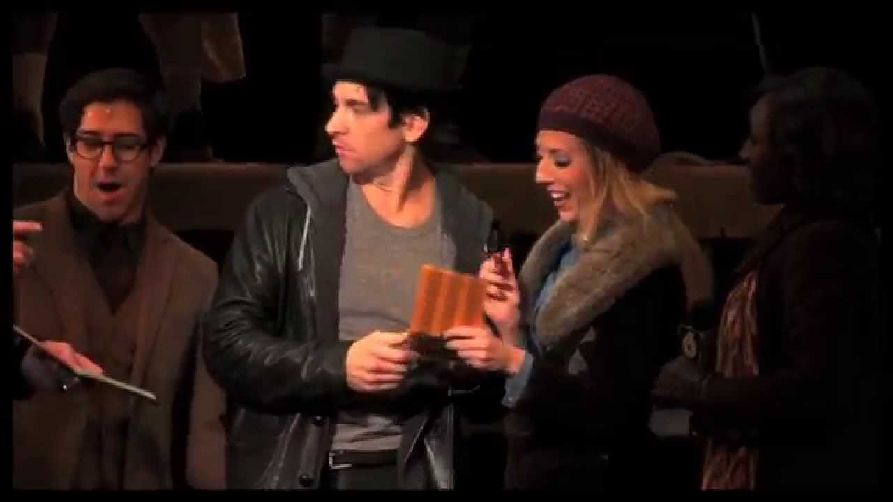 Get Knocked Out! Watch Andy Karl 'Keep on Standing' in 