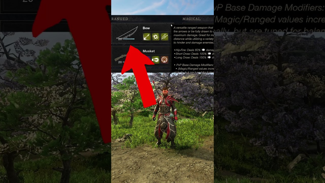 New World Aeternum - Tips #8 BEST Starter Weapons