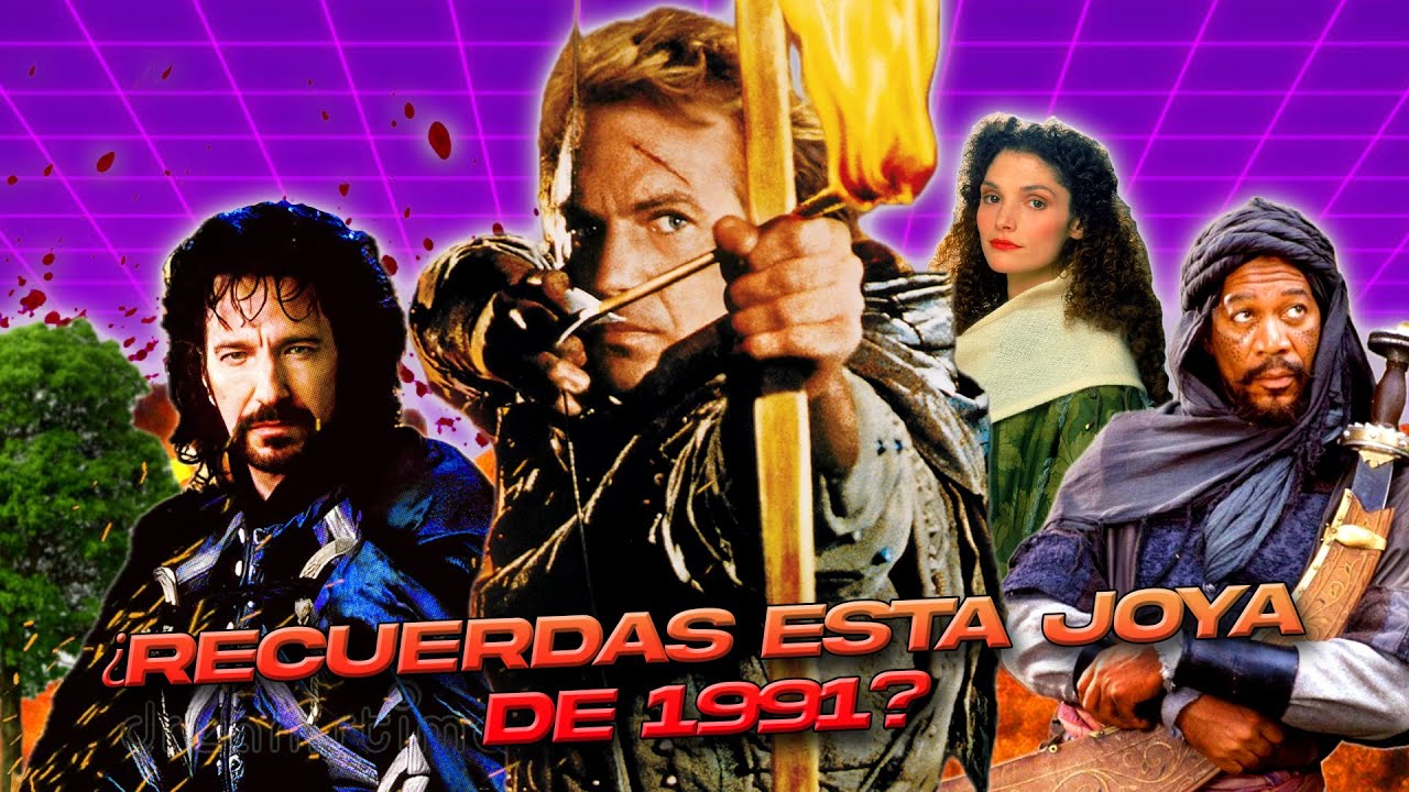 Robin Hood 1991: Secretos y Curiosidades Revelados 🌳🏹