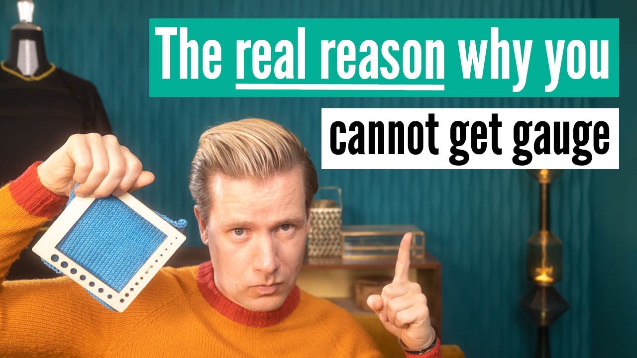 How to get gauge and the REAL reason why you are always off!