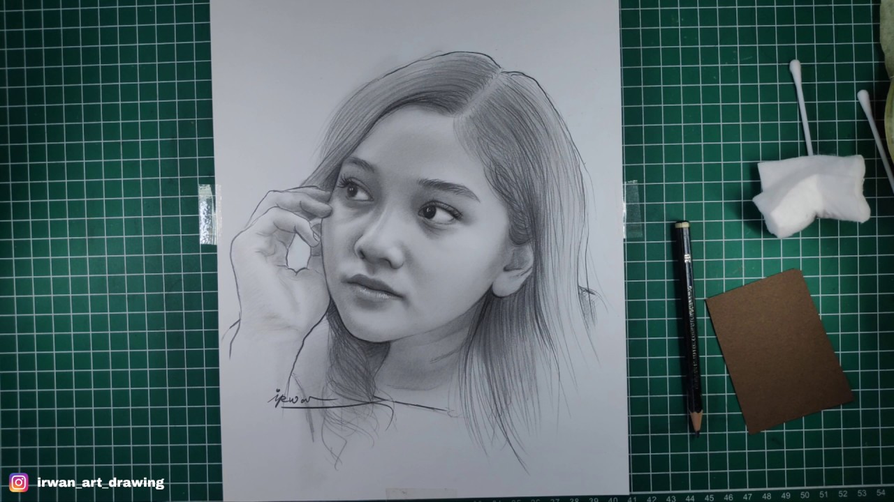 Begini jadinya kalo gambar cuma pake 2B
