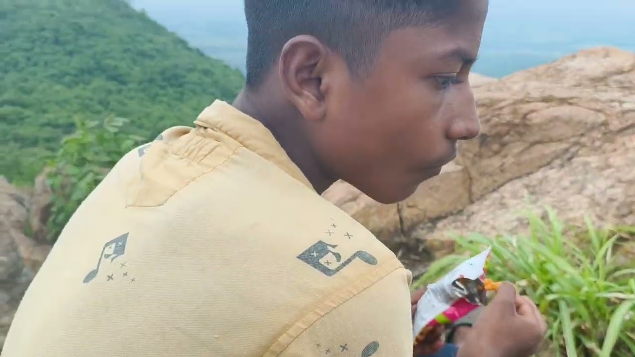 Ganjam's top hill ⛰️ | mountain 🏔️ main full adventure 🤯 | Part - 2