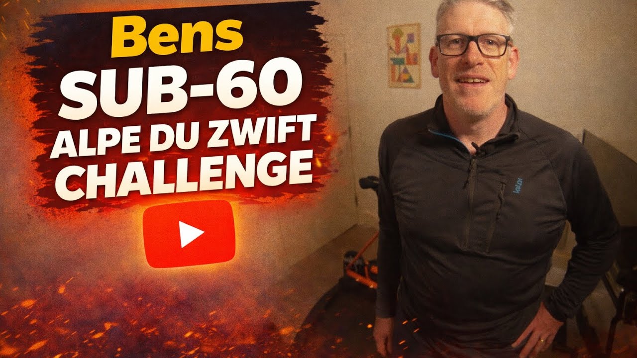 Ben’s Sub-60 Alpe du Zwift Challenge