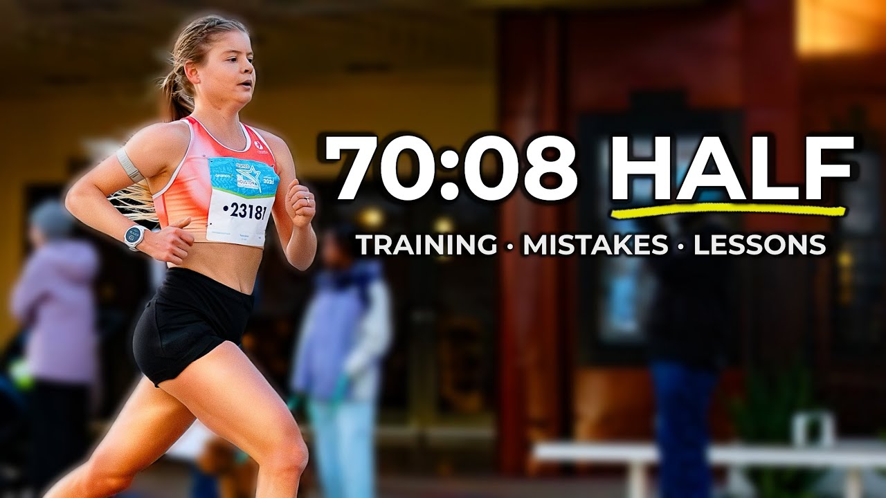 How I Ran 70:08 in My 2nd Ever Half Marathon | Training, Mistakes & Lessons