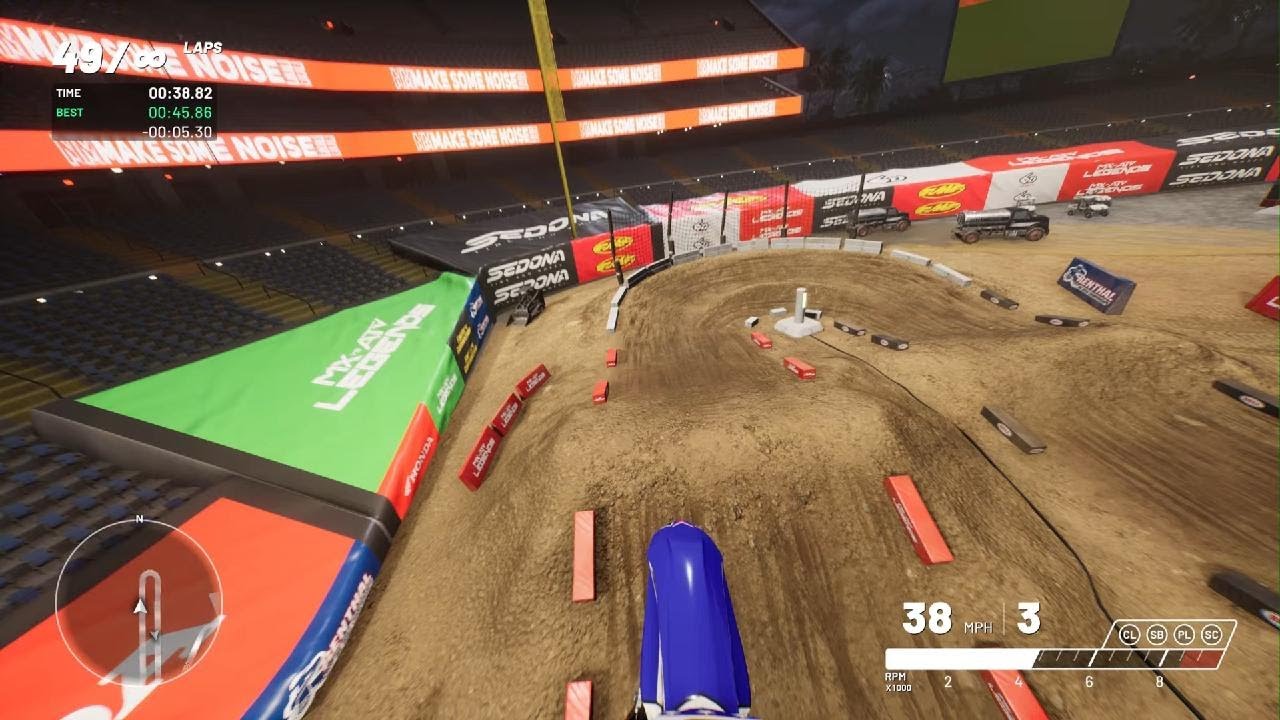 MX vs ATV Legends