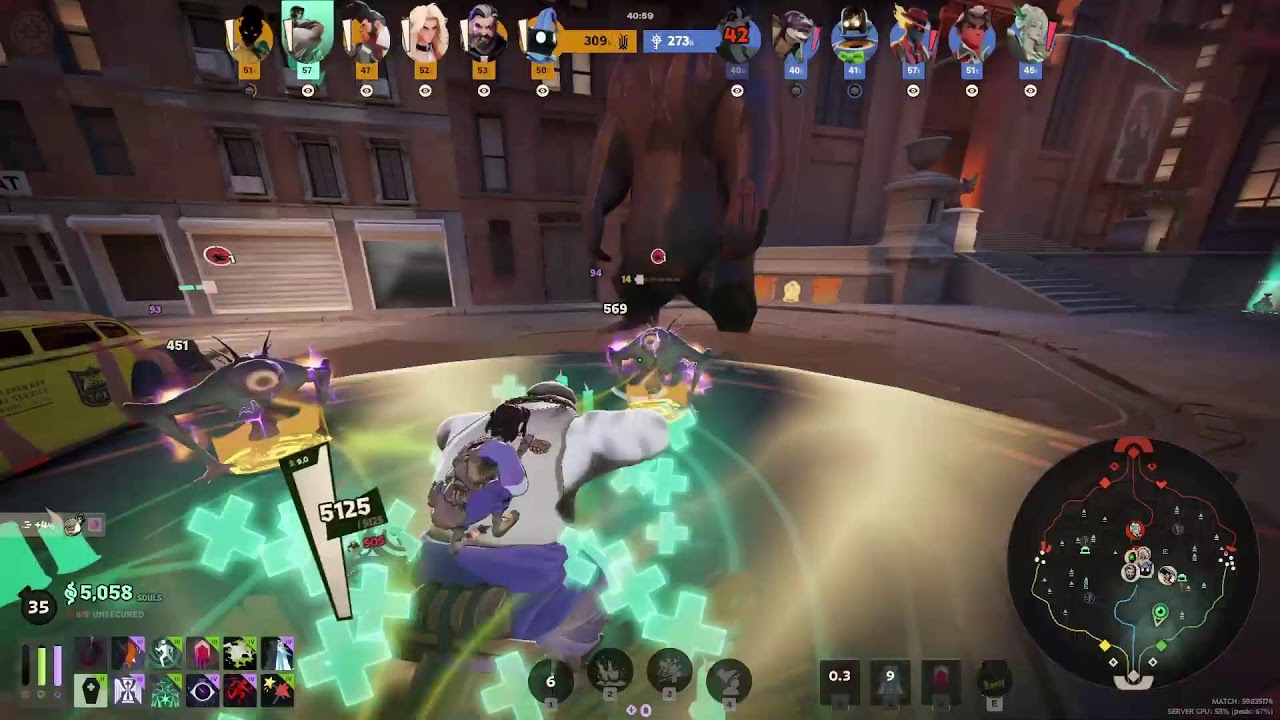 deadlock archon stream