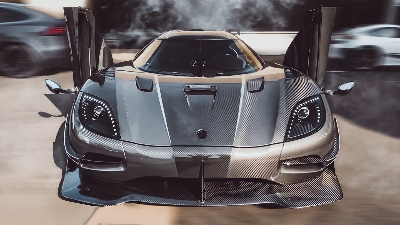 KOENIGSEGG AGERA RS. 1400 л.с. за $7 МЛН! Тест гиперкара. 447 км/ч?! Обзор. 