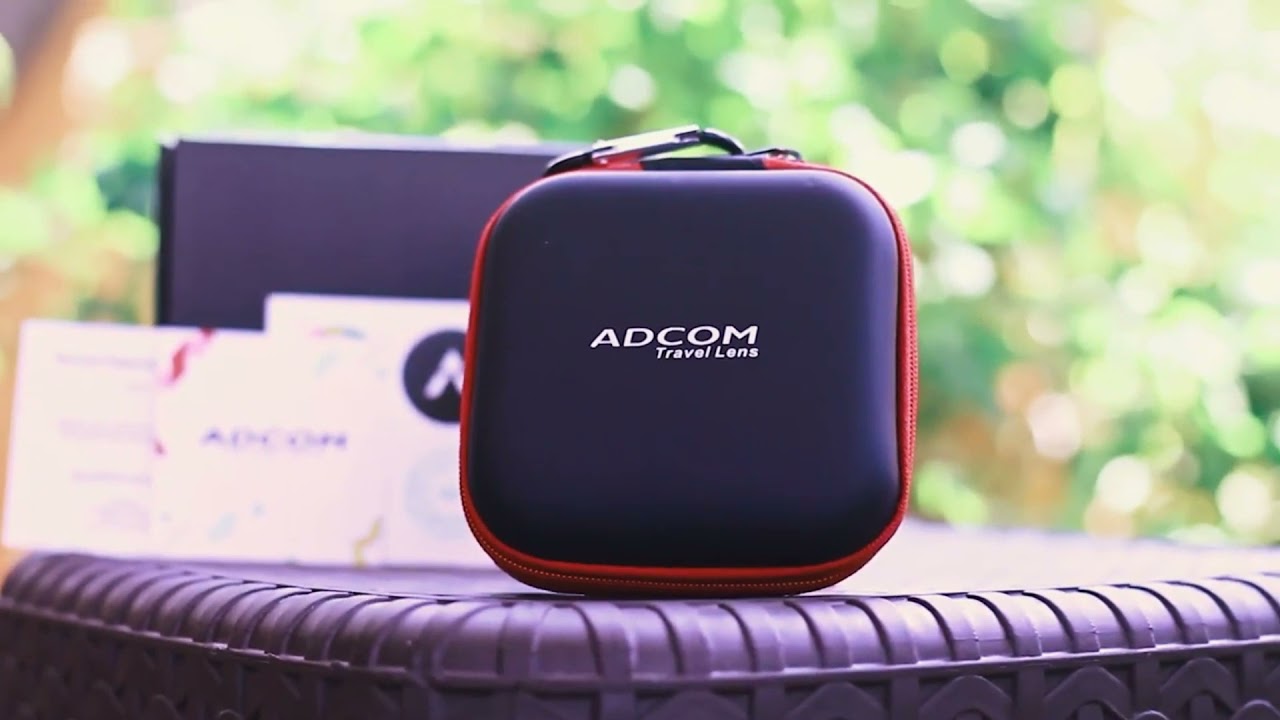 Adcom 12x/24x Macro Mobile Phone Camera Lens | Creative B-Roll | Adcom India