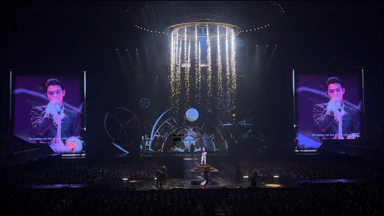 [Solo Stage] Marckris BUS - Number One Boy [ROSÉ] | The 1st Concert LIGHT THE WORLD | DAY2