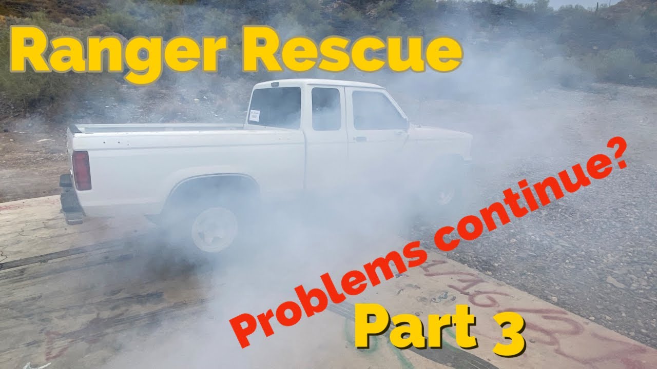 1992 Ford Ranger / More problems with the Ranger / Fuel Pump replacement