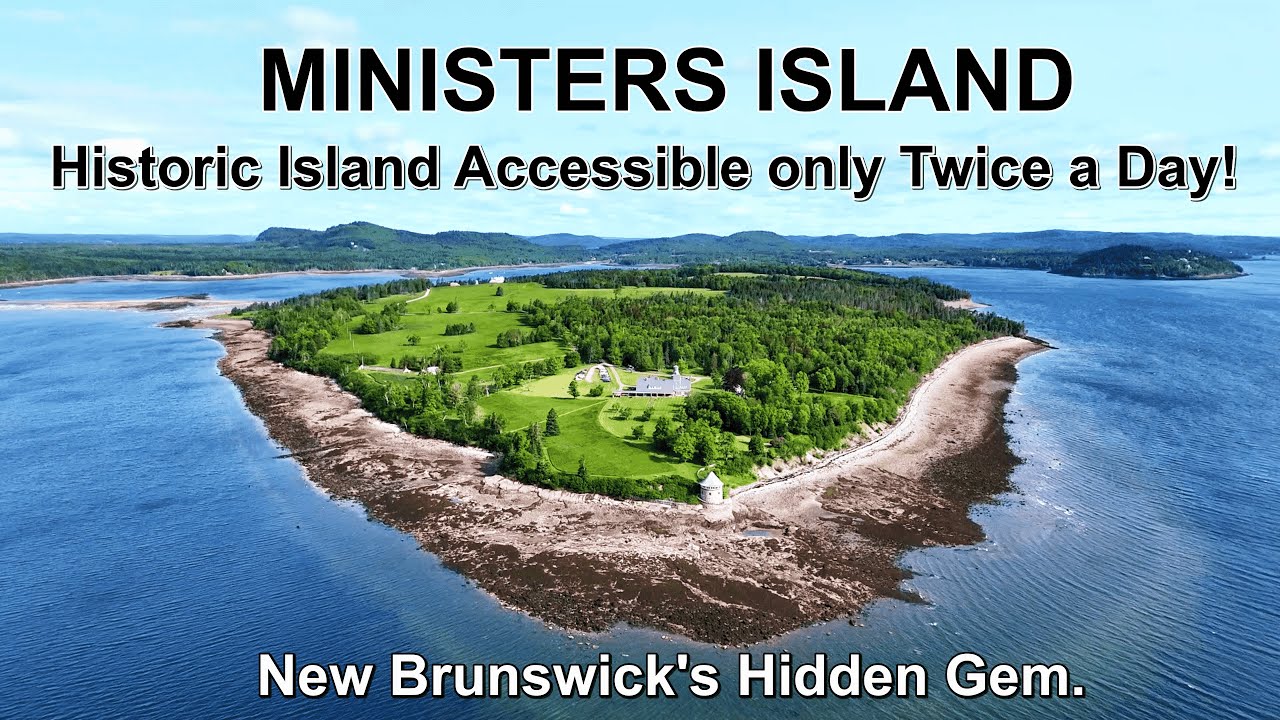 Ministers Island: Documentary Tour of Van Horne Estate, Barns, Trails & History #historicalplaces