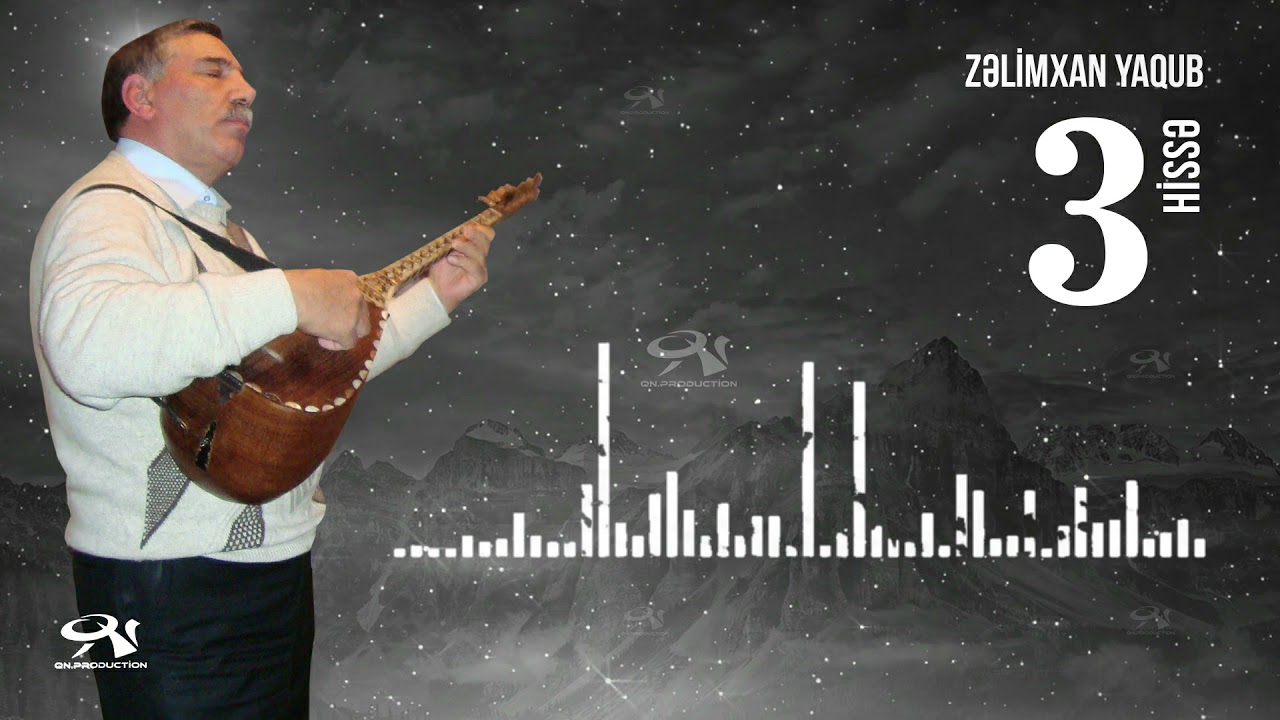 Zəlimxan Yaqub Sazda - 3 hissə / özü oxuyur