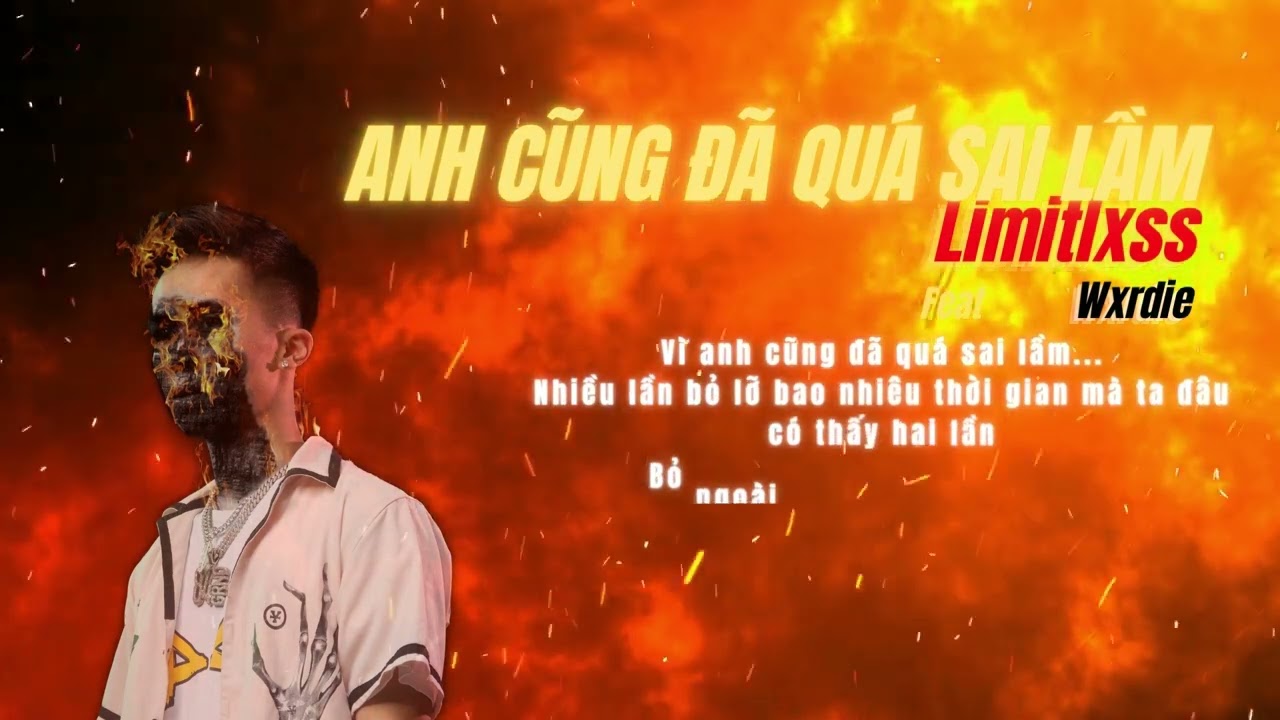 Limitlxss - Anh Cũng Đã Quá Sai Lầm (feat. Wxrdie) [MELODIVERSE - THE ALBUM]