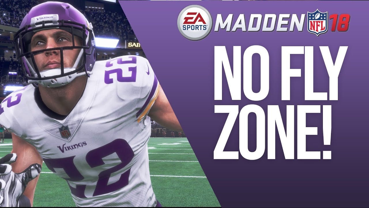 NO FLY ZONE! New Best Coverage Defense In Madden 18