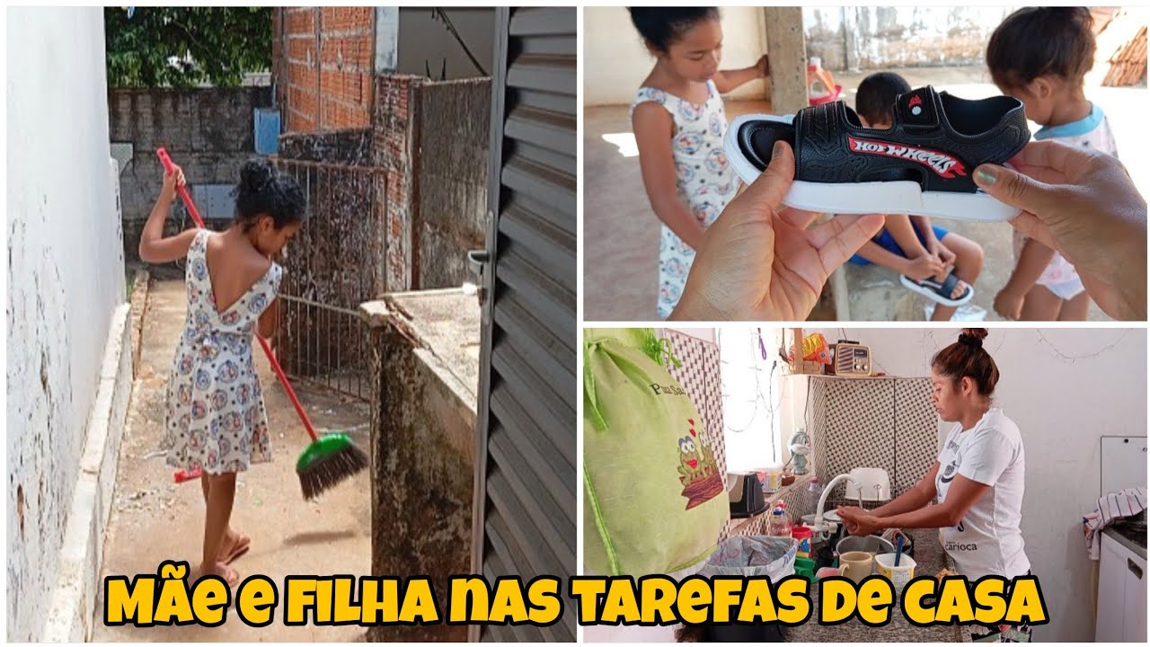 DANDO aquela ORGANIZADA na casa com ajuda da ESMERALDA 🏠🧽🧹🛋️
