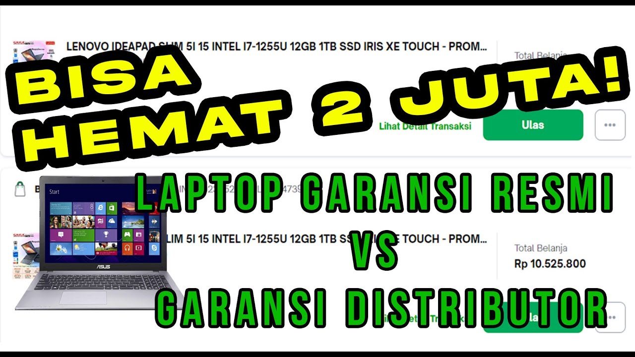Perbedaan Garansi Resmi dan Garansi Distributor - BISA LEBIH HEMAT 2 JUTA!