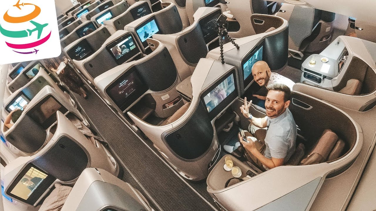 Singapore Airlines Business Class 787-10, kennen wir die nicht? | YourTravel.TV