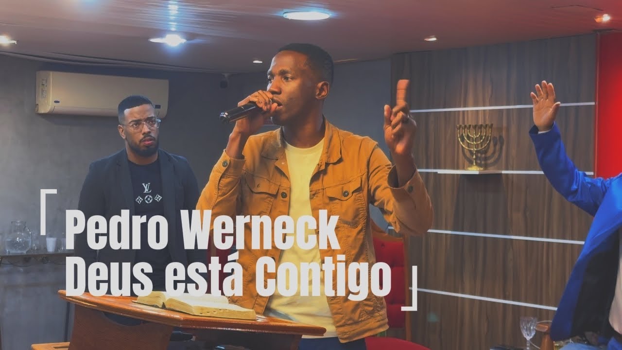 Pedro Werneck | Deus está Contigo + Medley 