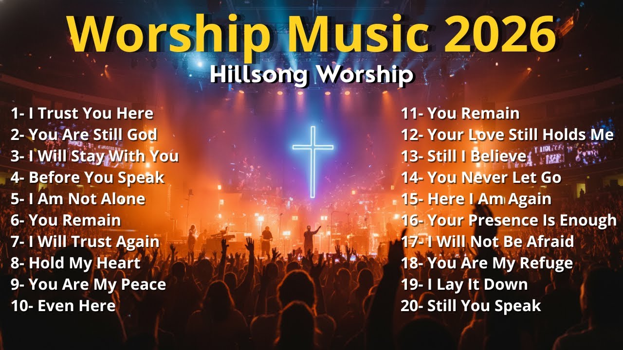 Worship Music Playlist 2026 | Top Christian Praise Songs | Nonstop Worship