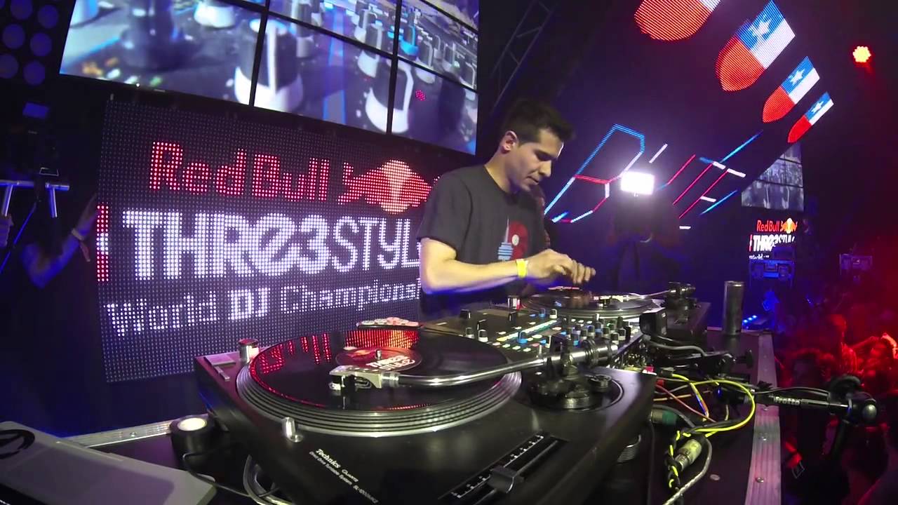 DJ BYTE - RedBull Thre3Style 2013 - Consigue el 2do Lugar.