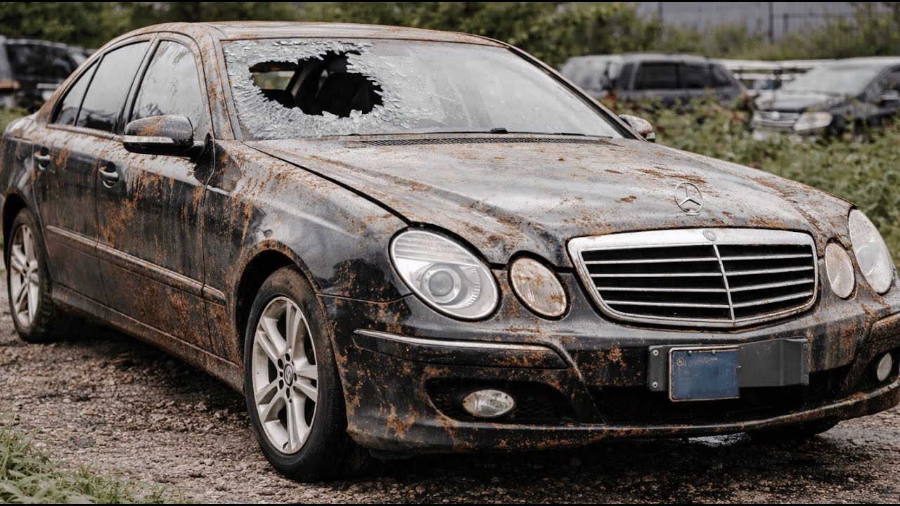 Mercedes-Benz E280 Restoration | Full Exterior, Interior & Mechanical Rebuild
