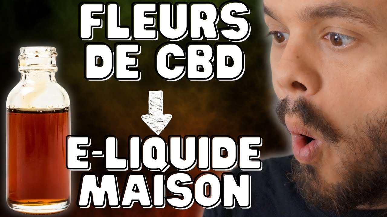 JE TRANSFORME VOS FLEURS EN E-LIQUIDE