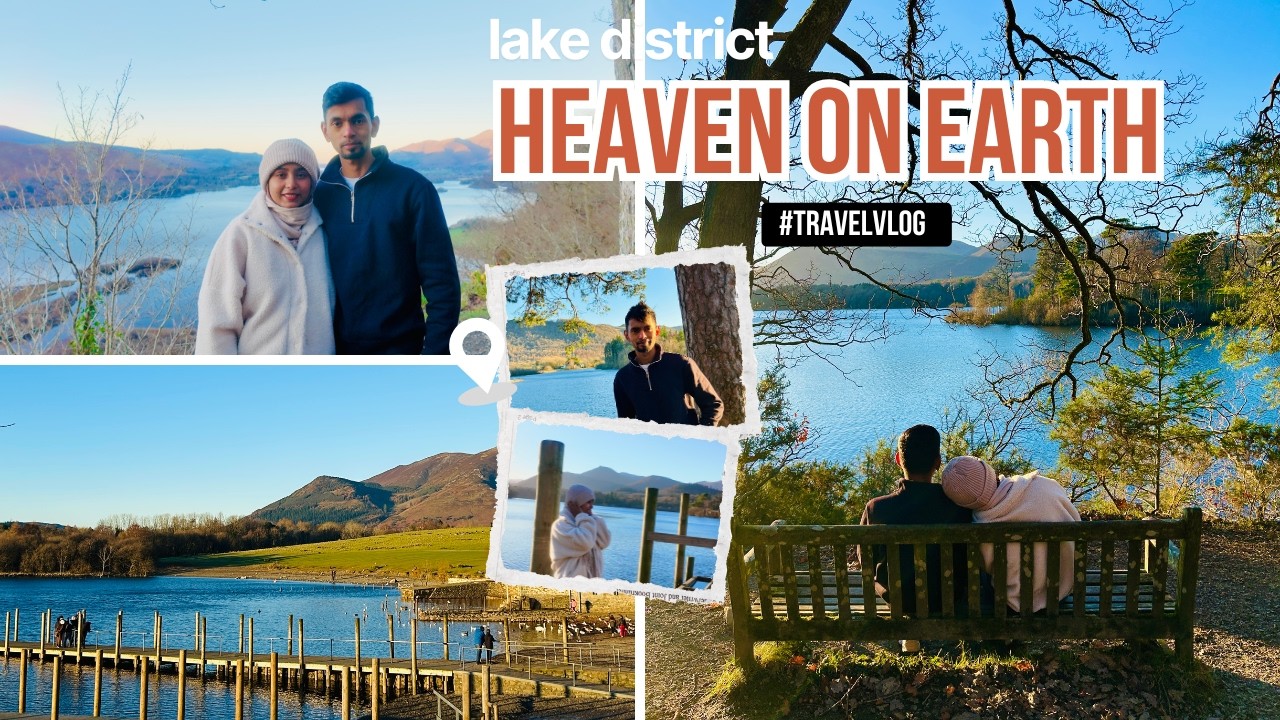 First ever visit to lake district 🥰 |  Hidden Gems in UK 🇬🇧| Feels like Heaven😍 | Peaceful walk