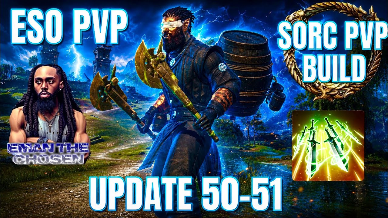 ESO PVP: ОБНОВЛЕНИЕ МЕТА-БИЛДОВ ДЛЯ КОЛДУНА В PVP 50-51!! САМЫЙ УНИВЕРСАЛЬНЫЙ БИЛД ДЛЯ КОЛДУНА!!