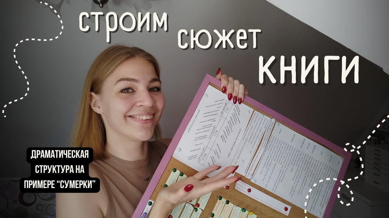 как создать сюжет книги // как написать книгу