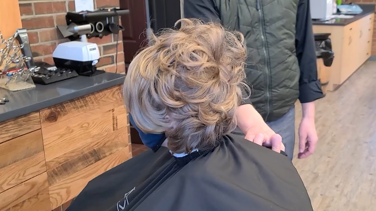 Unbelievable Hair Transformation by MC Barber