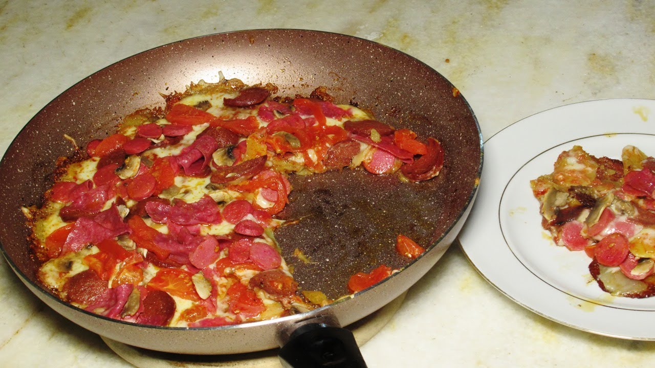 Tavada Patatesli Pizza